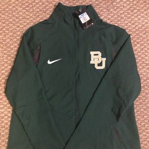 Nike Baylor Bears Full Zip Basketball Jacket
